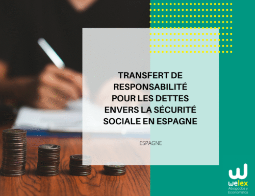 Transfert de la responsabilité des dettes à la sécurité sociale en Espagne