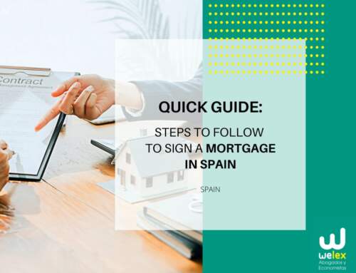Quick guide: Steps to follow to sign a mortgage in Spain