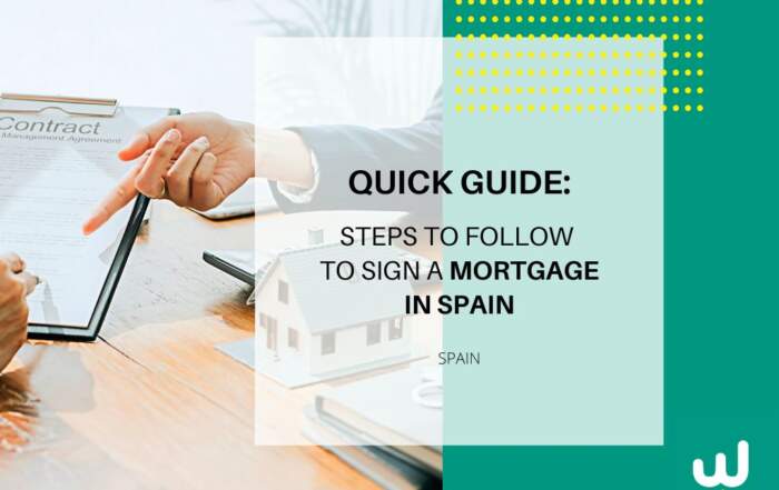 cover picture for mortgage in Spain