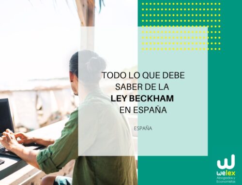 Todo lo que debe saber de la ley Beckham en España