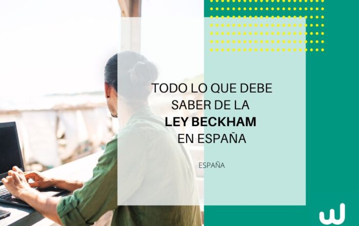 Foto de portada para blog sobre la ley beckham 2025
