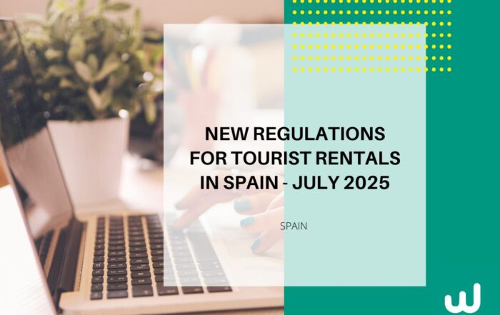 Photo accompanying an article on the new regulations for vacation rentals in Spain, July 2025new regulations July 2025 vacation rentals