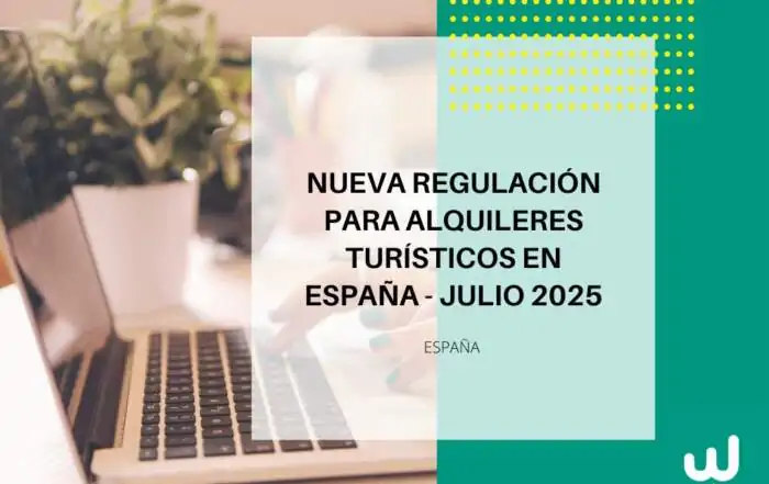 New regulations for tourist rentals in Spain - July 2025Photo for article about new regulations for vacation rentals in Spain, July 2025