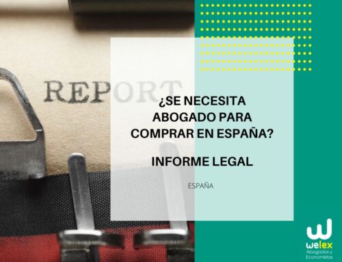 ¿Se necesita abogado para comprar en España?: Informe legal