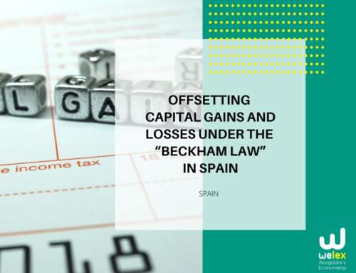 Offsetting capital gains and losses under the “Beckham Law” in Spain