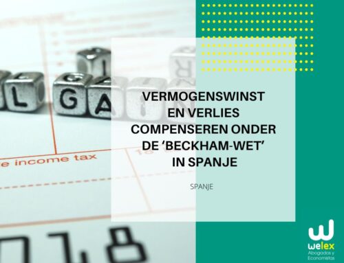 Vermogenswinst en -verlies compenseren onder de ‘Beckham-wet’ in Spanje