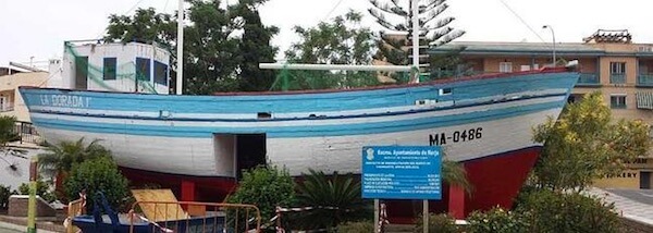 de boot van Verano Azul, la Dorada