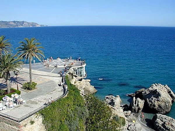 Wat te zien in Nerja, het Balkon van Europa