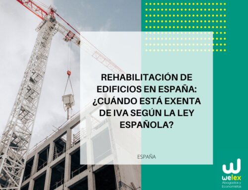 Rehabilitación de edificios en España: ¿cuándo está exenta de IVA según la ley española?