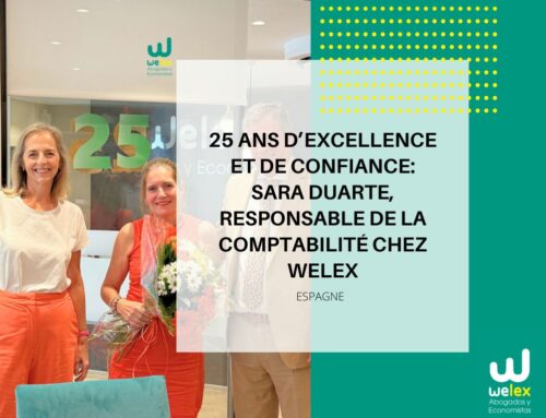 25 ans d’excellence et de confiance : hommage à Sara Duarte, Responsable de la Comptabilité chez Welex