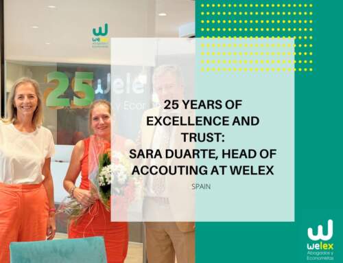 25 Years of Excellence and Trust: A Tribute to Sara Duarte, Head of Accounting at Welex