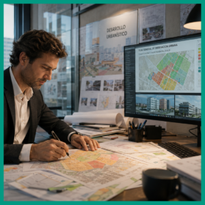 Services provided by our law firm in Spain in relation to advice on property development.